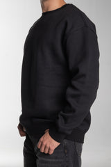 Sweater heren zwart