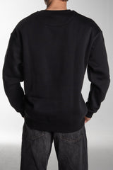 Sweater heren zwart