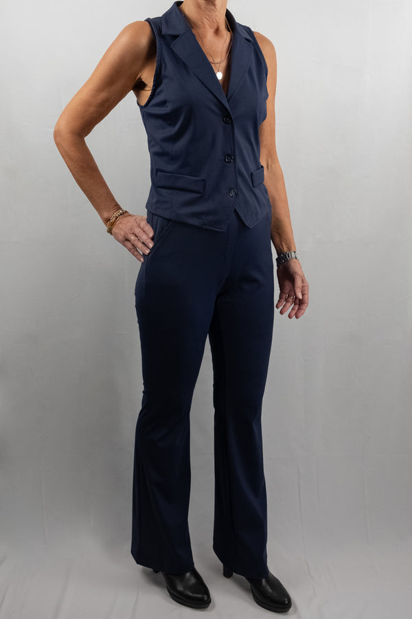 Aster gilet navy
