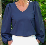 Robijn pofmouw navy