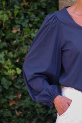 Robijn pofmouw navy